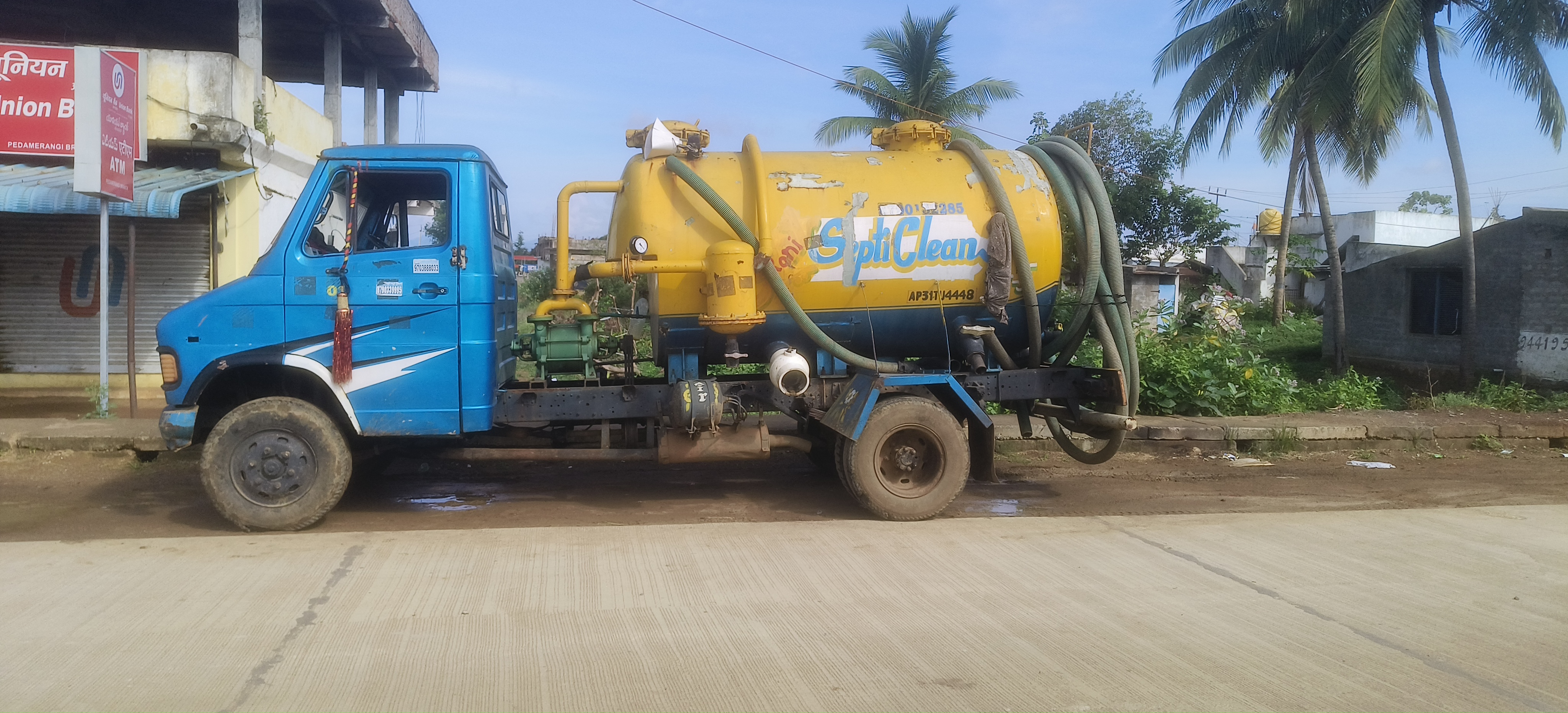 sandhya's Septic Tank Cleaning Team